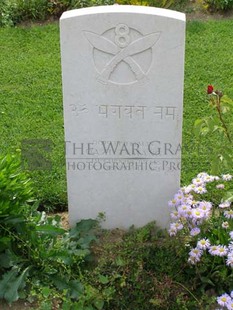 ANCONA WAR CEMETERY - QAZI MAN TAMANG, 